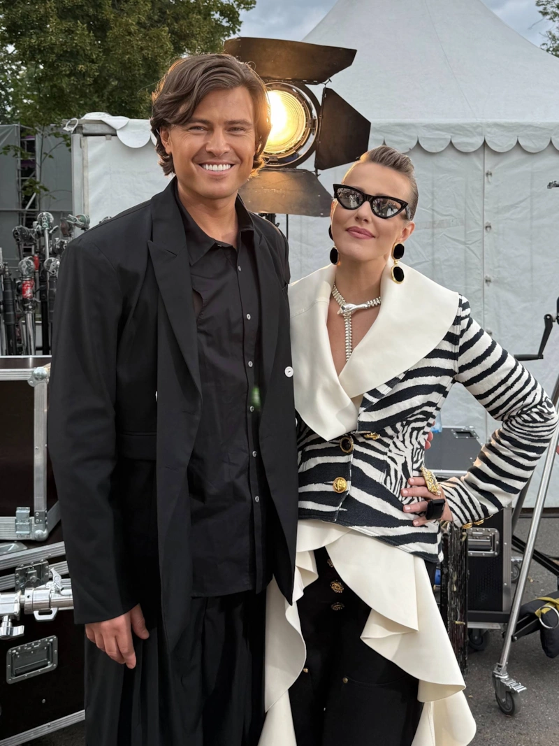 Прохор Шаляпин и Ксения Собчак Прохор Шаляпин и Ксения Собчак