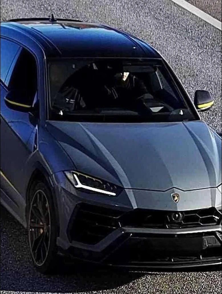 Lamborghini Urus Алексея Долгих
