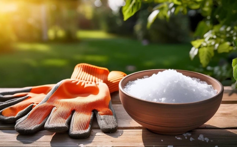 Соль на даче: польза и осторожность