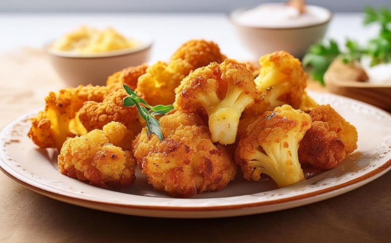 Цветная капуста: хруст и нежность