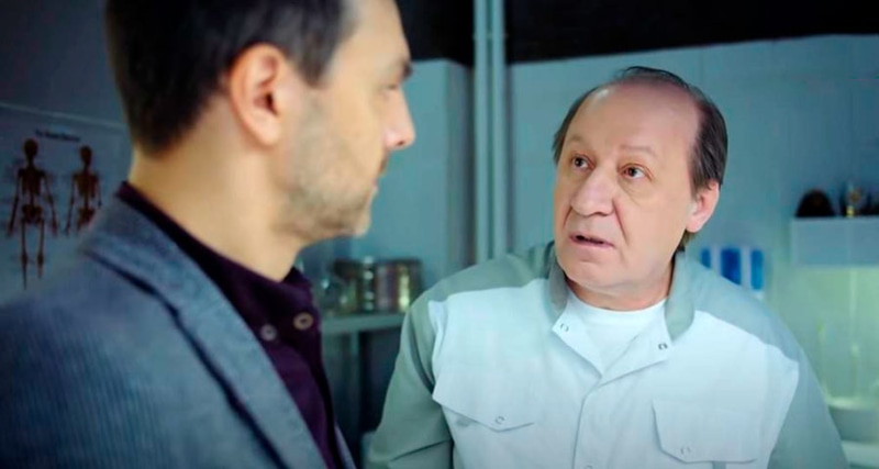 Игорь Лепихин в сериале «Свои»