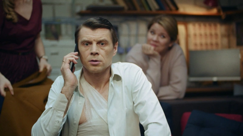 Ярослав Воронцов в сериале «Свои»