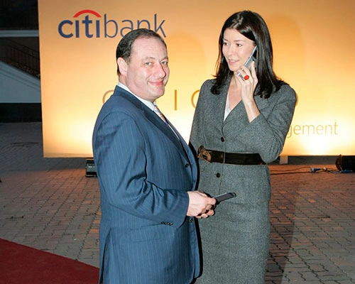 Владимир Слуцкер и Ольга Слуцкер