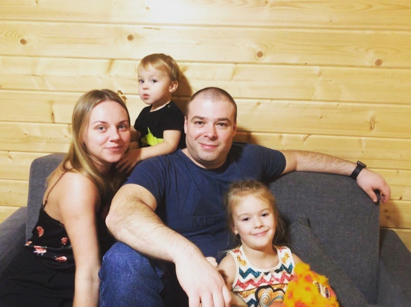 Константин Гришанов с женой Константин Гришанов с женой