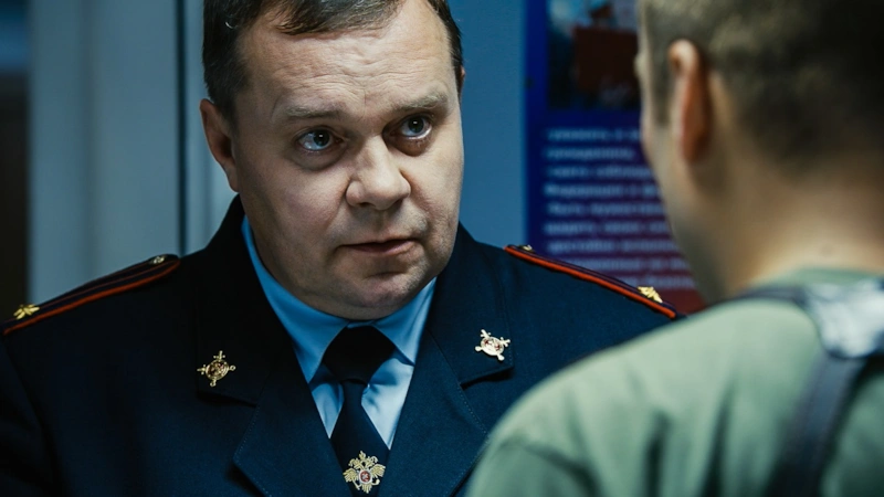 Павел Григорьев в сериале «Великолепная пятерка»