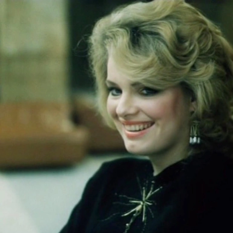 Ольга Копосова в молодости