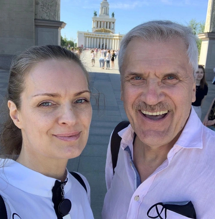 Ольга Копосова и Владимир Ташлыков