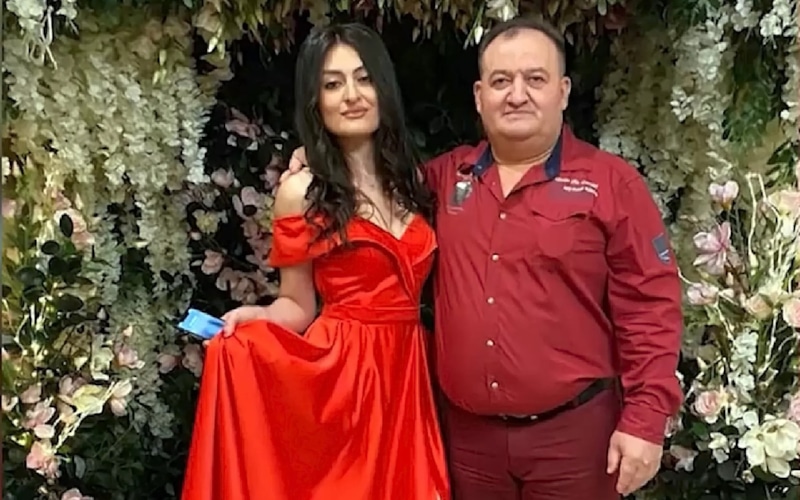 Диана Дабсон с отцом Надиром Абуловым