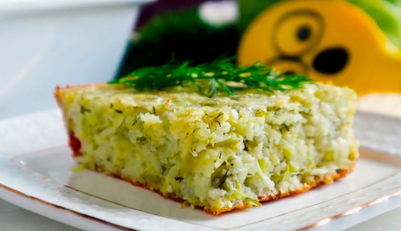 Капустный манник: сырная нежность в духовке