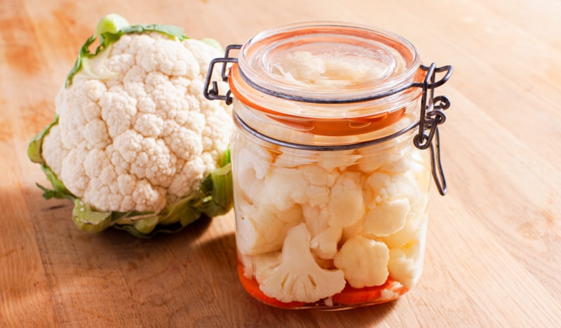Цветная капуста: маринованная и хрустящая