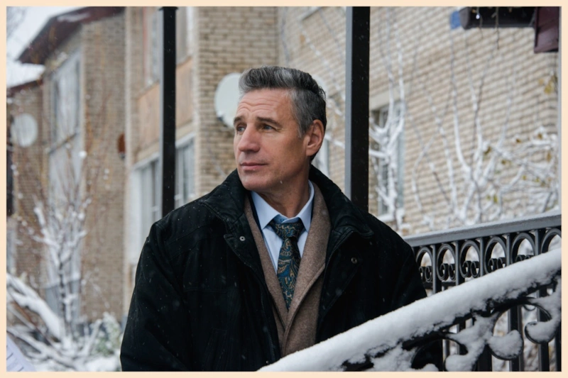 Виталий Абдулов в сериале «Самая, самая»﻿