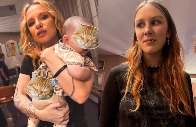 Валерия Гай Германика стала бабушкой