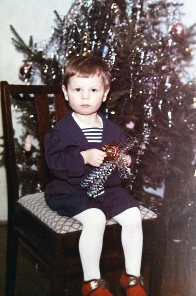 Сергей Селин в детстве