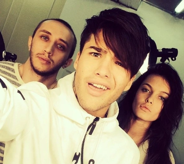 Рома Желудь и Лиза Адаменко