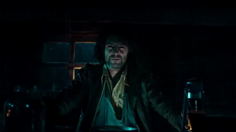 Дмитрий Козельский в фильме «Мертвые ласточки»