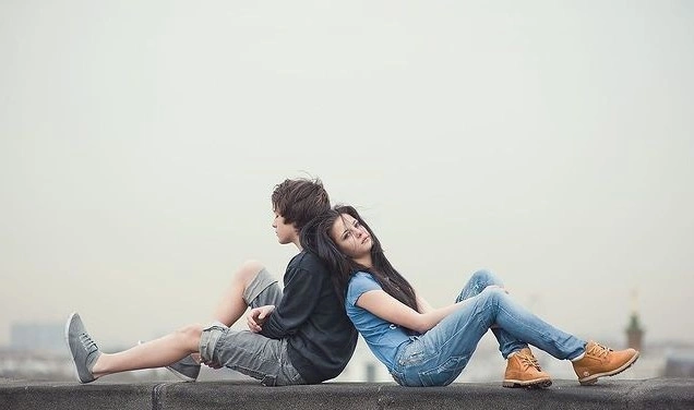 Рома Желудь и Настя Шмакова