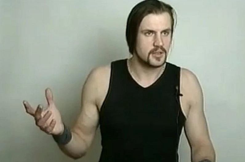 Павел Шуваев в молодости