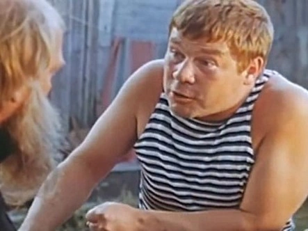 Сергей Селин в молодости