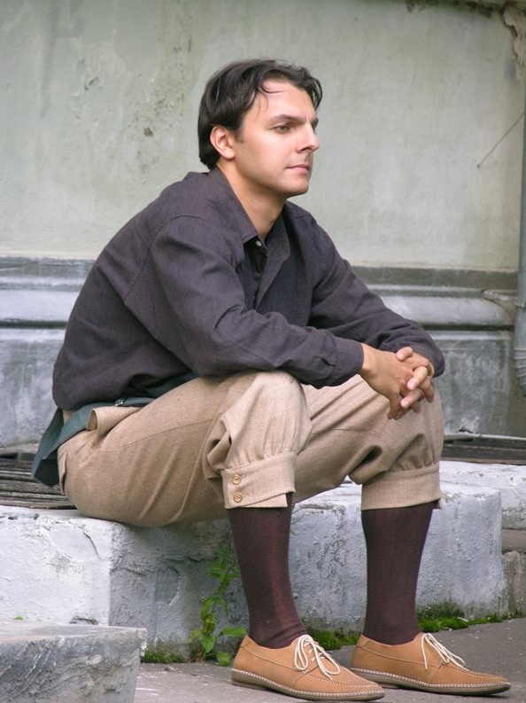 Дмитрий Козельский в молодости