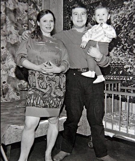 Сергей Селин и Лариса Салтыкова