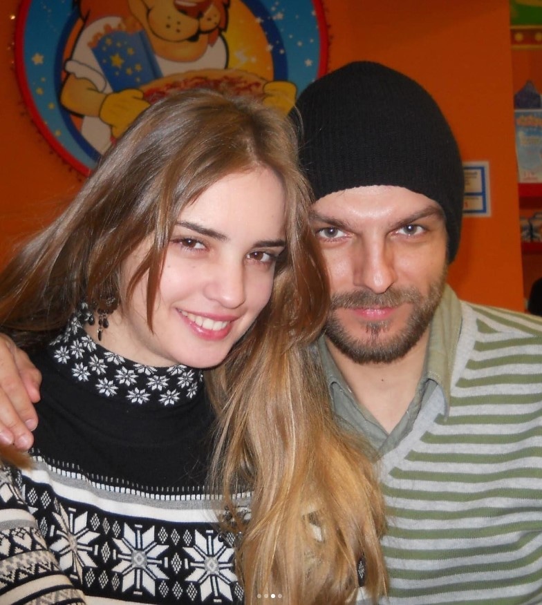 Дмитрий Козельский с женой