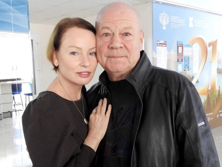 Сергей Селин с Жанной Эппле