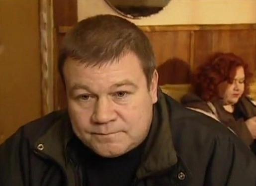 Сергей Селин в сериале «Улицы разбитых фонарей»