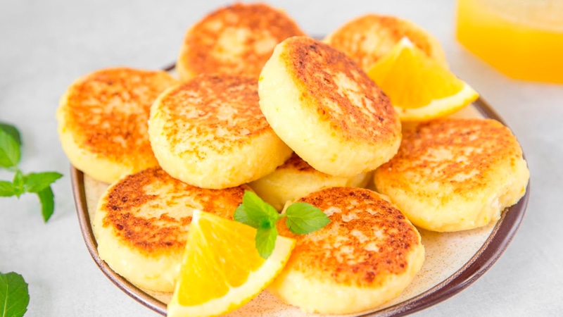 Апельсиновые сырники: вкус солнца и нежности