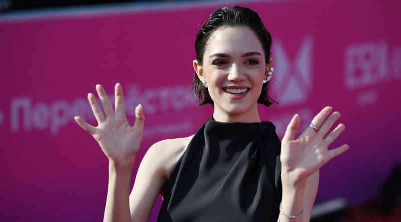 Евгения Медведева выходит замуж Евгения Медведева выходит замуж