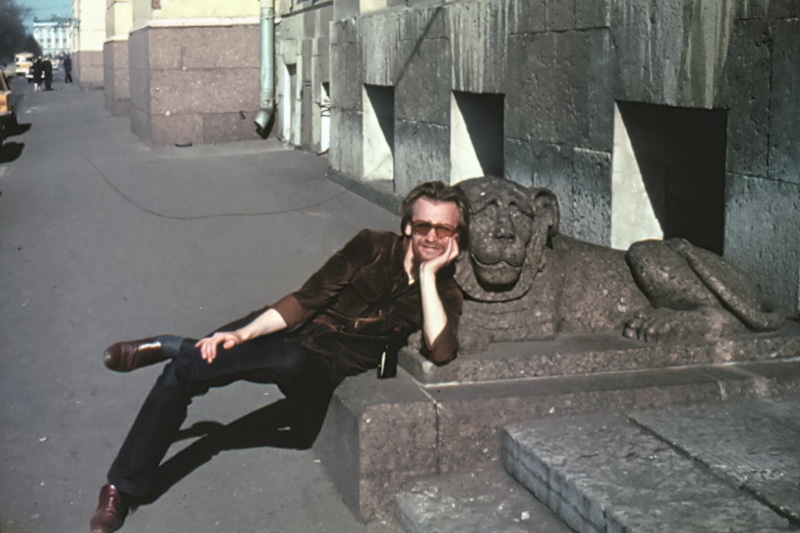 Игорь Лепихин в молодости