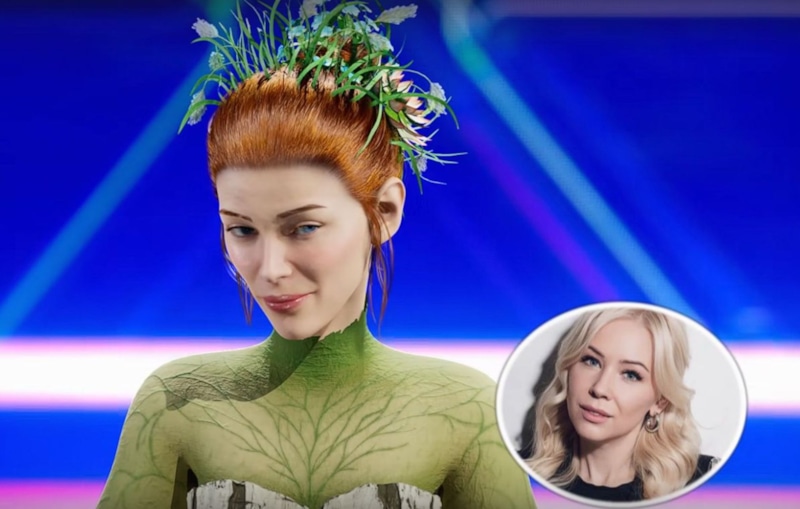 Берегиня в шоу «Аватар» Берегиня в шоу «Аватар»