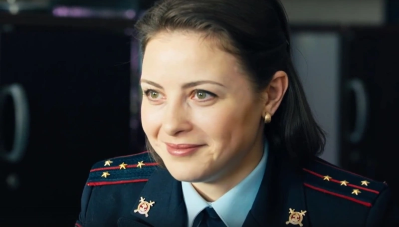 Анастасия Тюнина в сериале «Условный мент»