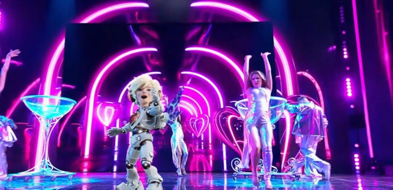 Купидон в шоу «Аватар»