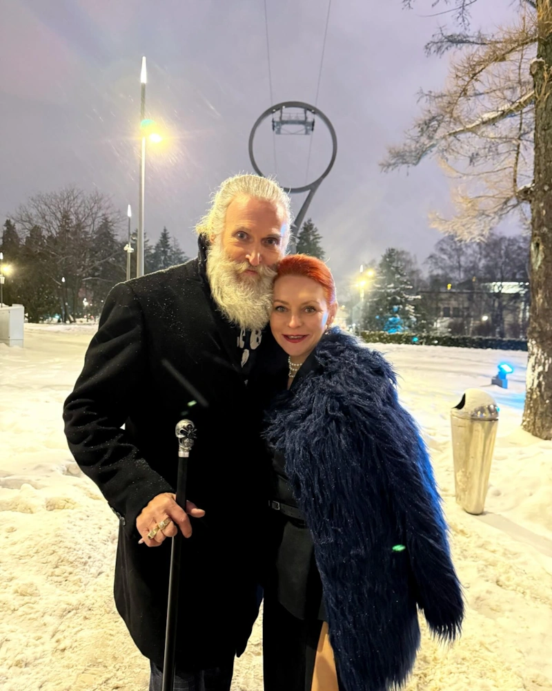 Никита Джигурда с Мариной Анисиной Никита Джигурда с Мариной Анисиной