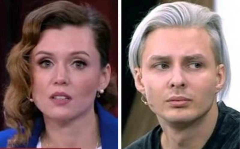 Юлия Назаренко-Благая и ее сын Николай