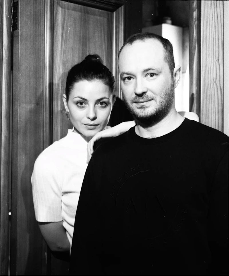 Анастасия Тюнина и Андрей Зарубин