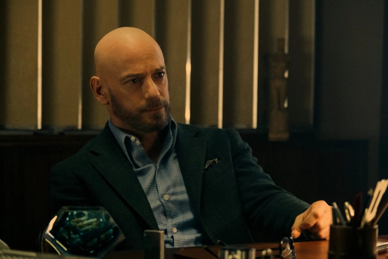 Филиппо Нигро в сериале «Госпожа Плеймен»