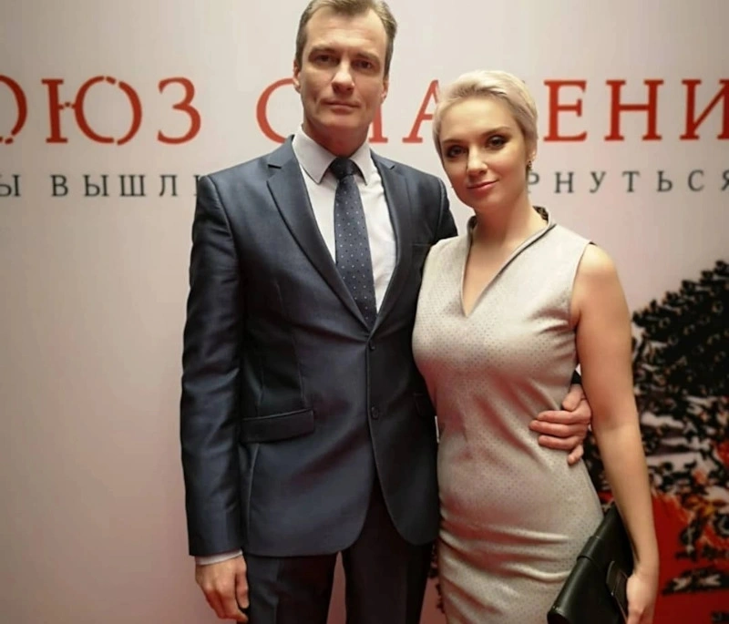 Владислав Резник и жена Юлия