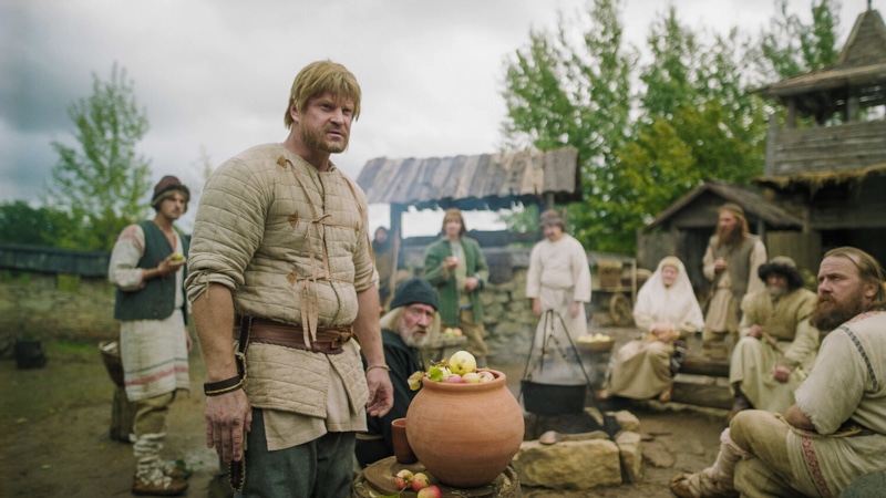 Олег Малышев в сериале «Витязи» Олег Малышев в сериале «Витязи»