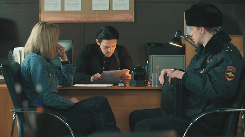 Иван Федорук в сериале «Филин»