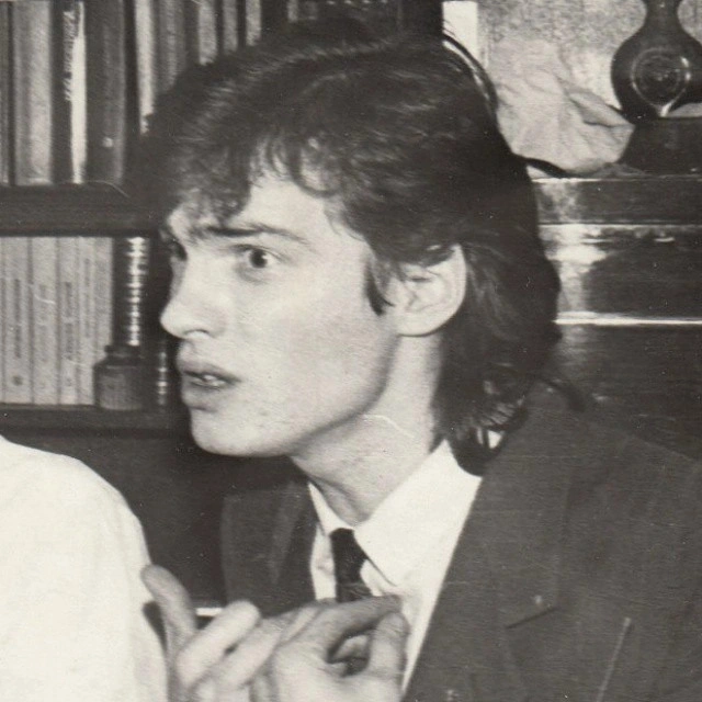 Владислав Резник в молодости