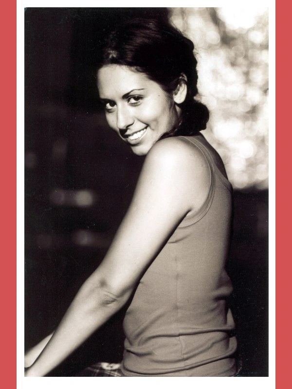 Сабина Ахмедова в молодости