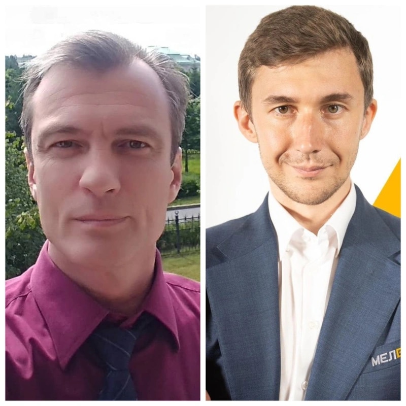 Владислав Резник и Сергей Карякин (похожи)