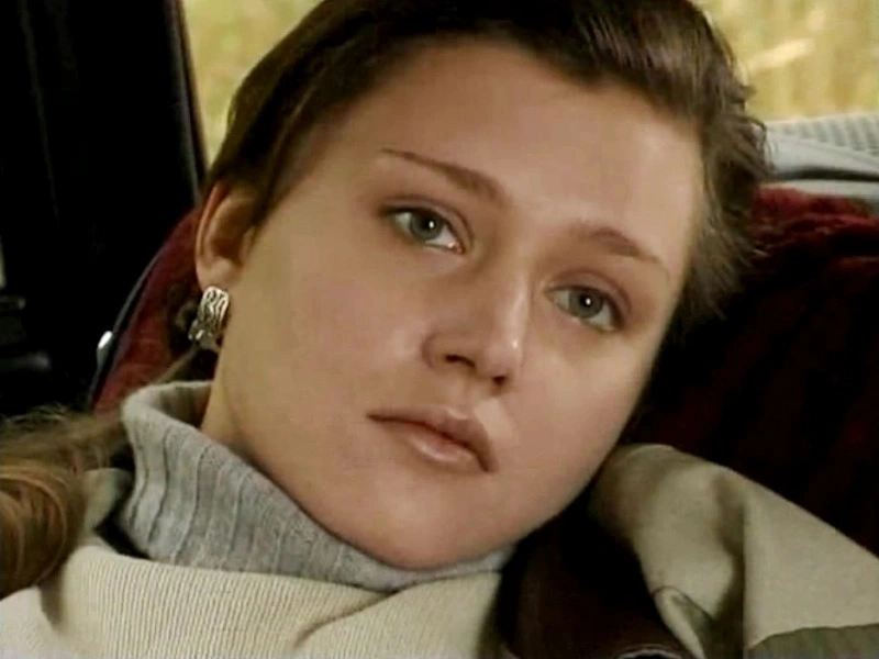 Юлия Назаренко-Благая в молодости