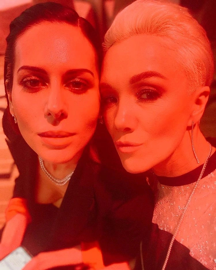 Сабина Ахмедова и Дарья Мороз