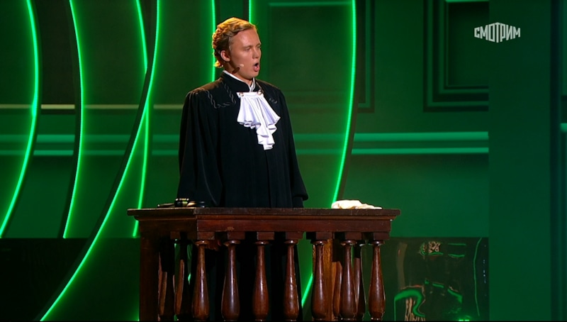 Семен Антаков в шоу «Большая опера»