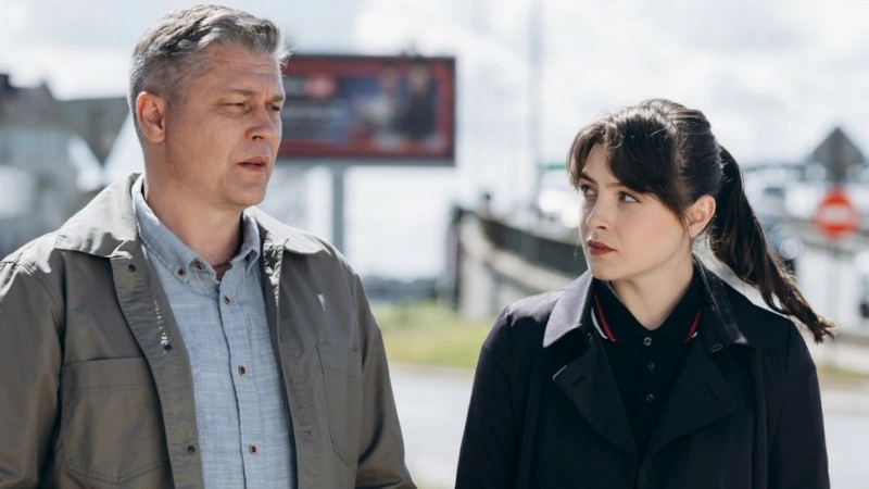 Денис Рожков и Анастасия Тюнина