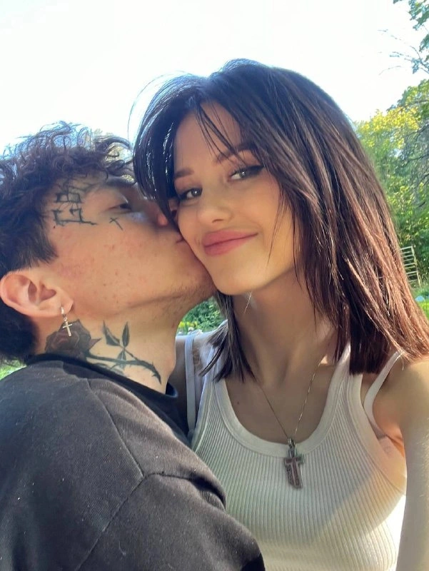 Диана Астер с Глебом Викторовым Диана Астер с Глебом Викторовым