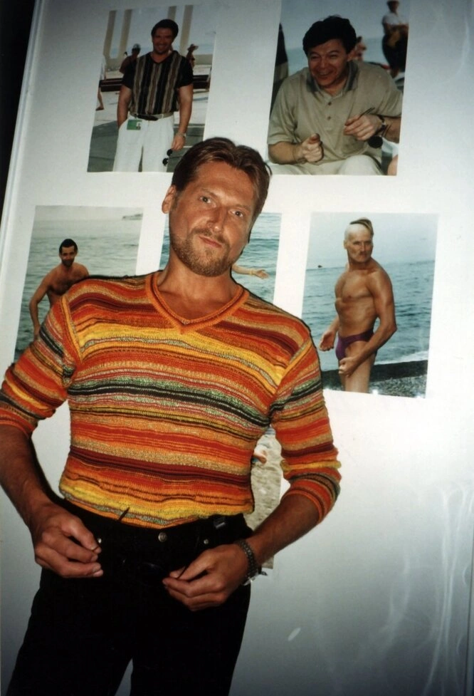 Никита Джигурда в молодости Никита Джигурда в молодости