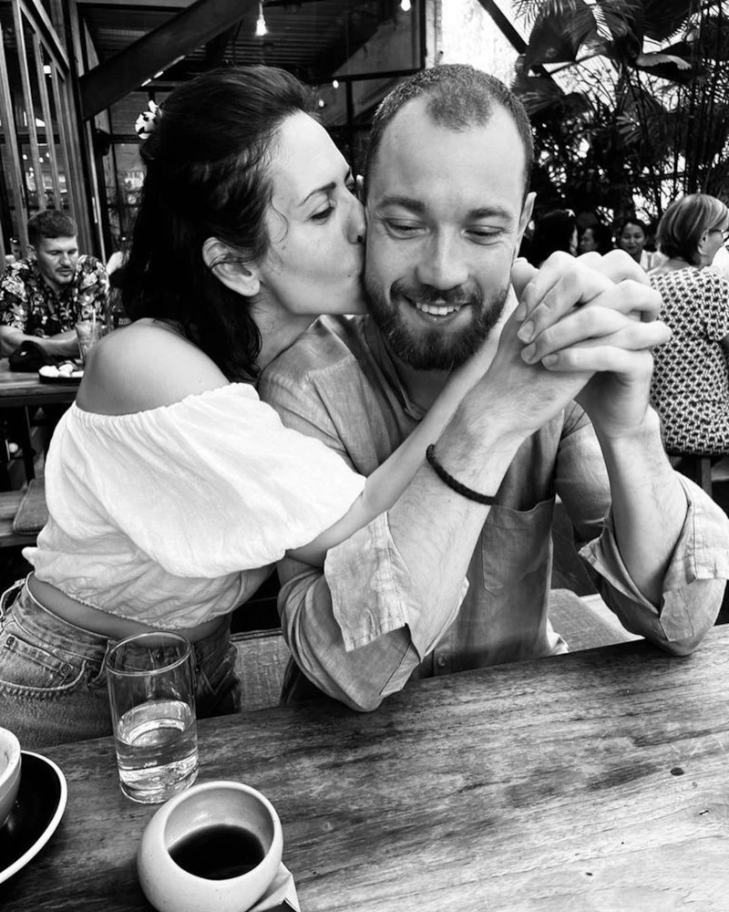 Сабина Ахмедова и Никита Душкин